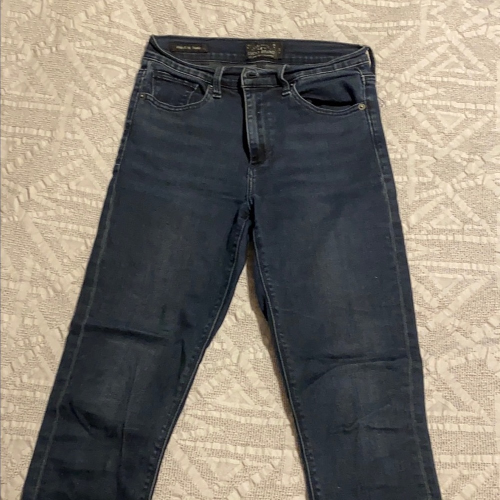 Lucky brand Bridgette Skinny Jeans size 28